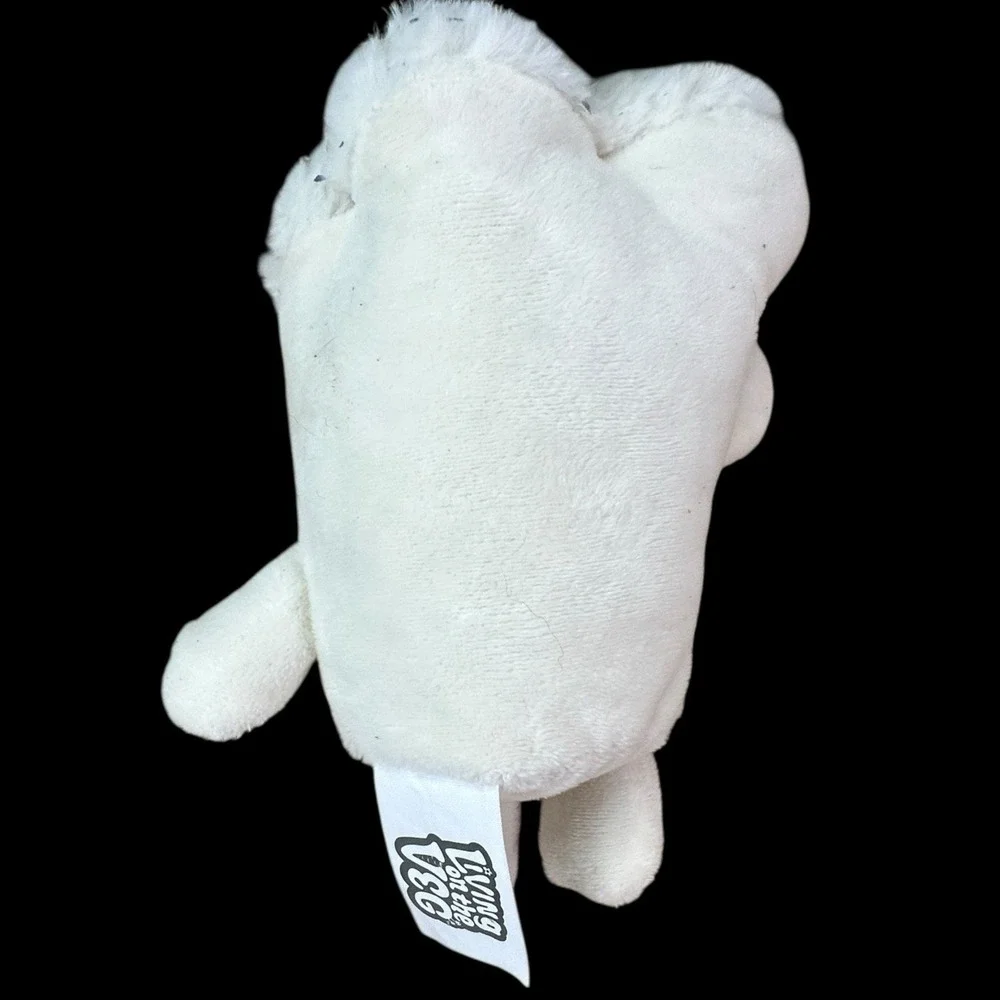 Cauliflower Veggie Plush‎ Living on the Veg Plush Glitters on Top Kellytoy